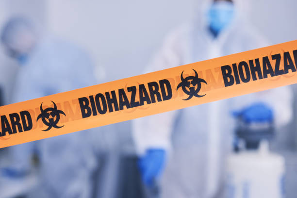 Professional Biohazard technician working in Greenacres, CA